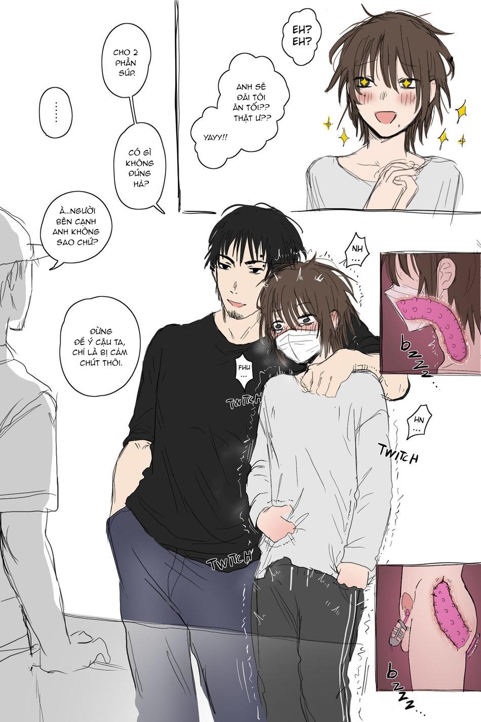 HentaiVN.net - Ảnh 38 - Complete Degradation - chap 1