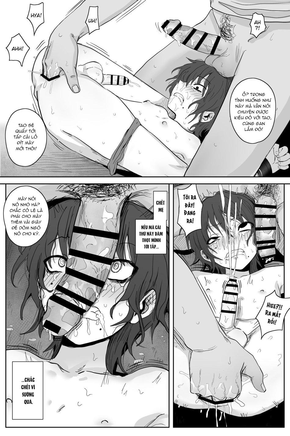 HentaiVN.net - Ảnh 8 - Complete Degradation - chap 1
