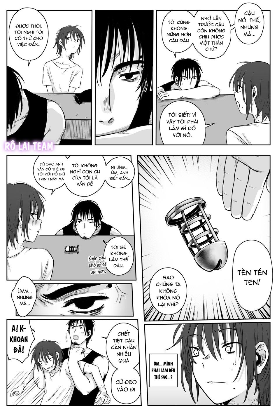 HentaiVN.net - Ảnh 11 - Complete Degradation - chap 2