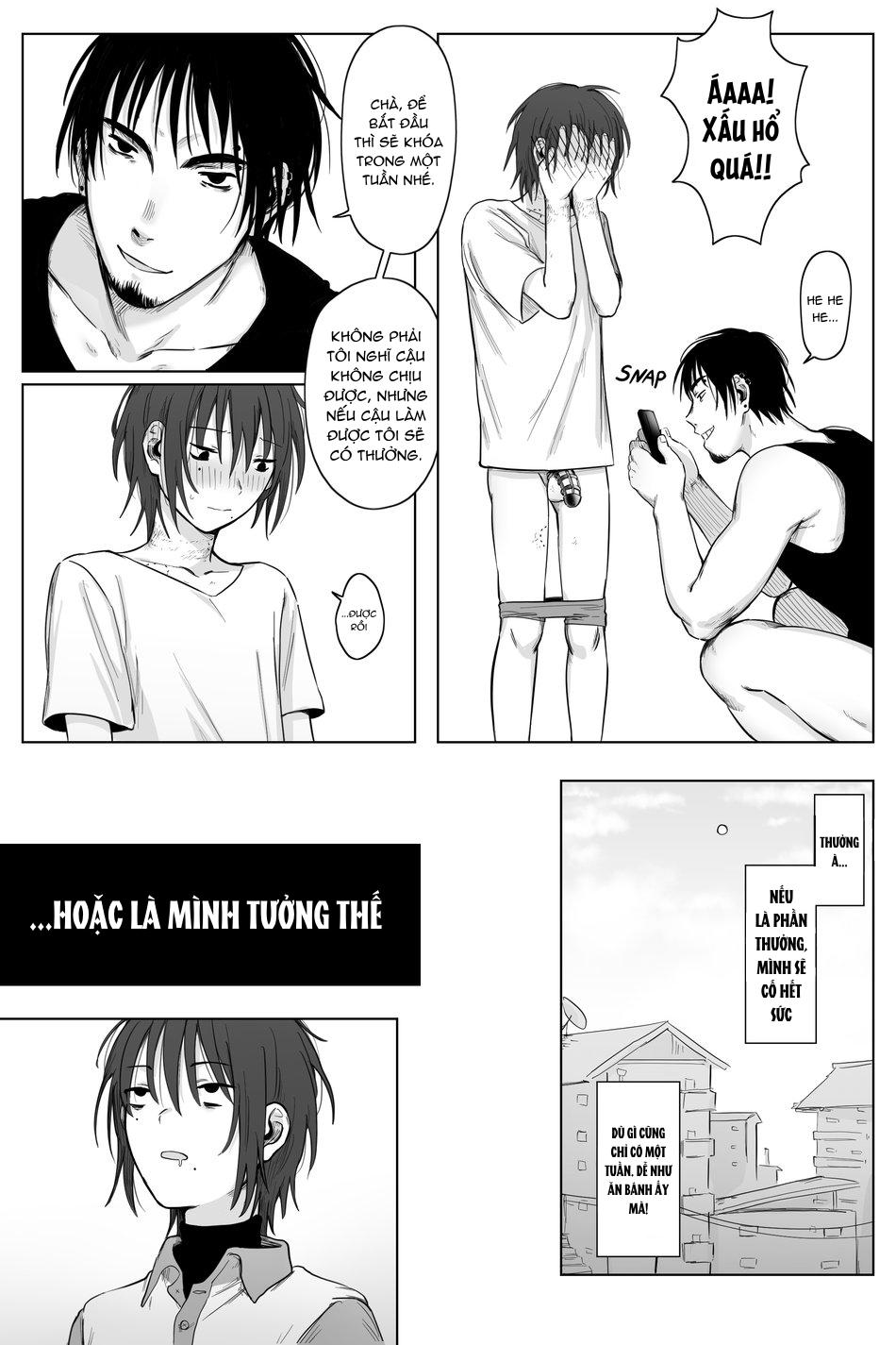 HentaiVN.net - Ảnh 12 - Complete Degradation - chap 2