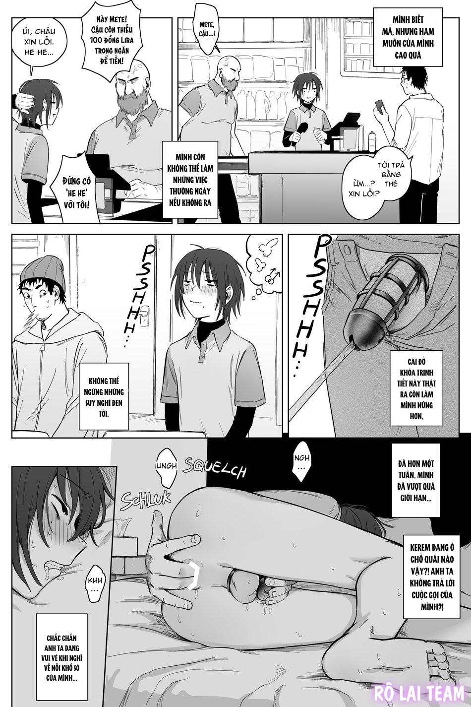 HentaiVN.net - Ảnh 13 - Complete Degradation - chap 2
