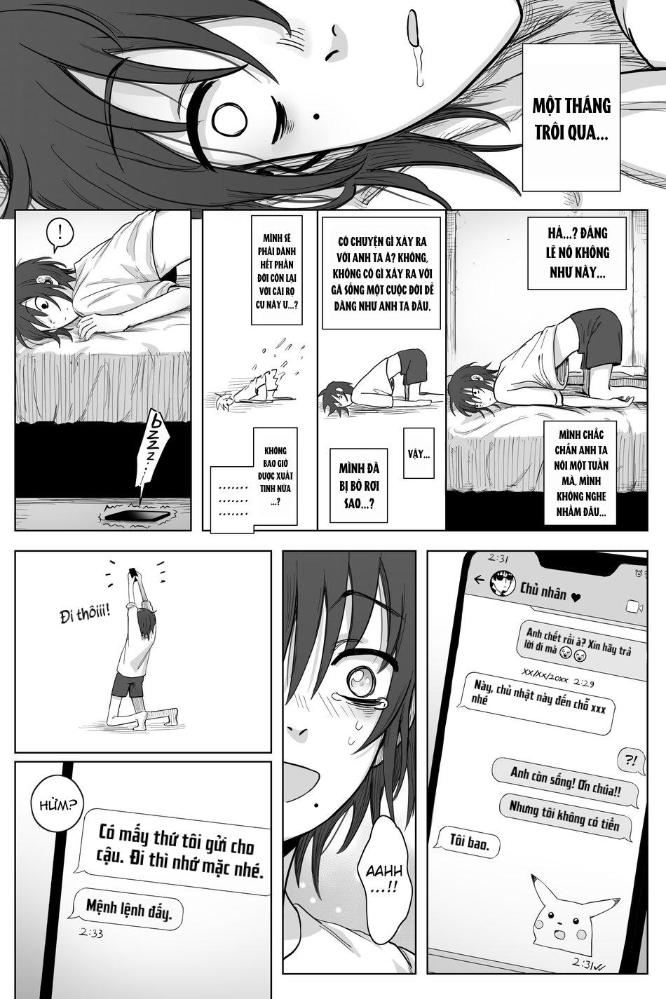HentaiVN.net - Ảnh 14 - Complete Degradation - chap 2