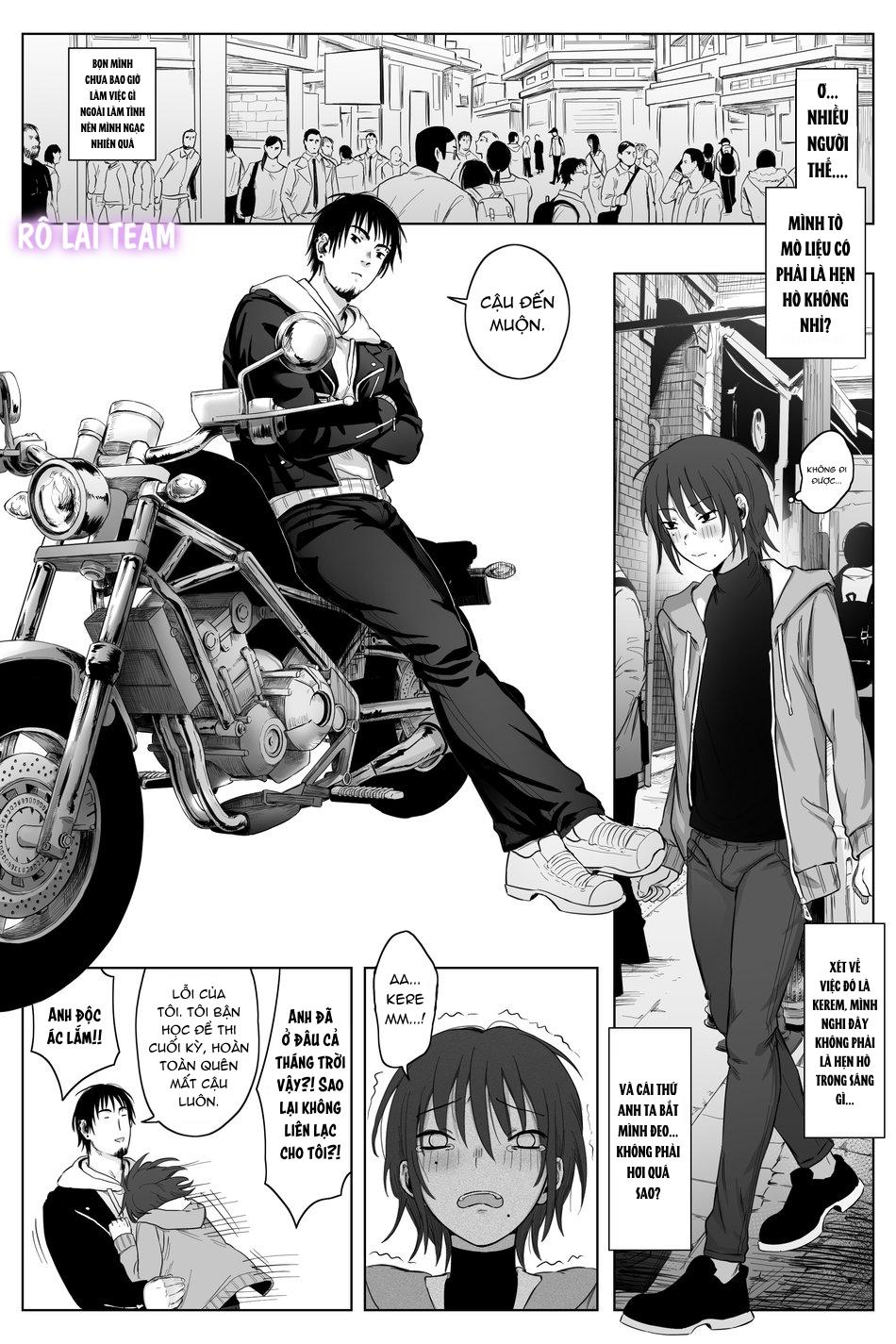 HentaiVN.net - Ảnh 15 - Complete Degradation - chap 2