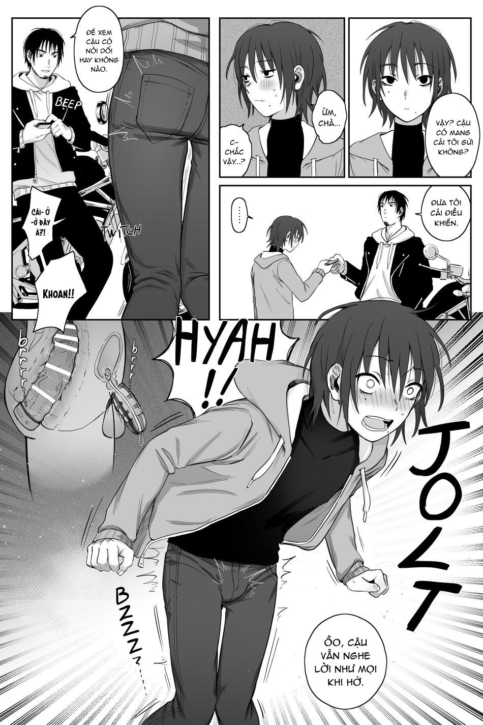 HentaiVN.net - Ảnh 16 - Complete Degradation - chap 2