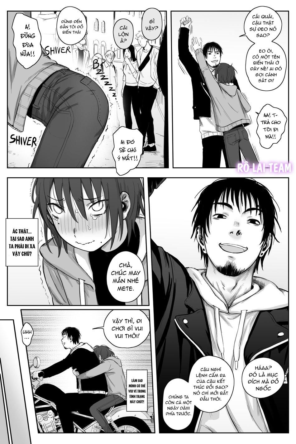 HentaiVN.net - Ảnh 17 - Complete Degradation - chap 2