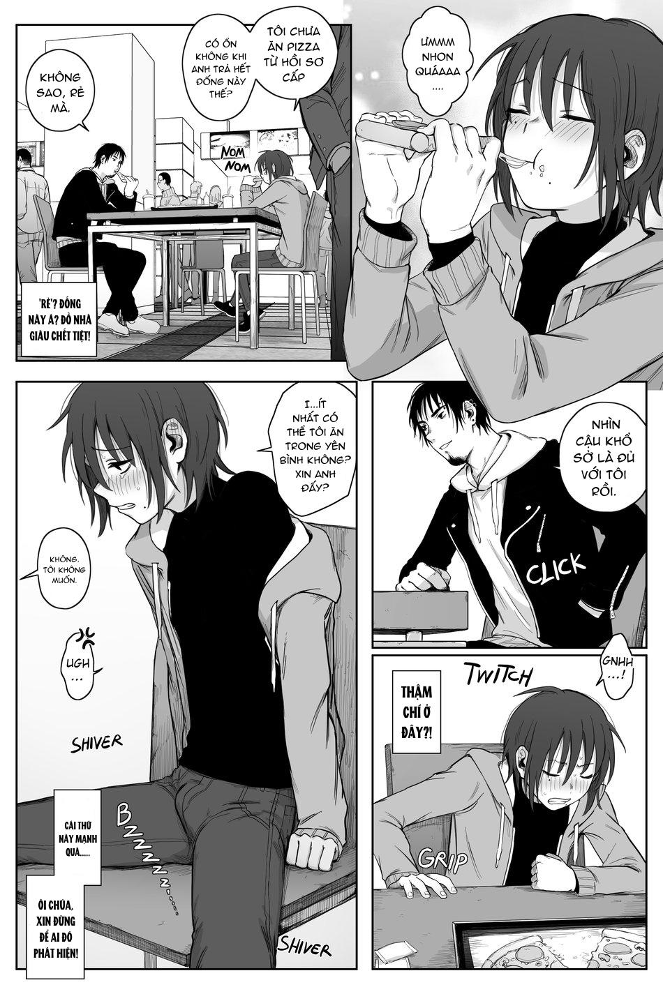 HentaiVN.net - Ảnh 18 - Complete Degradation - chap 2