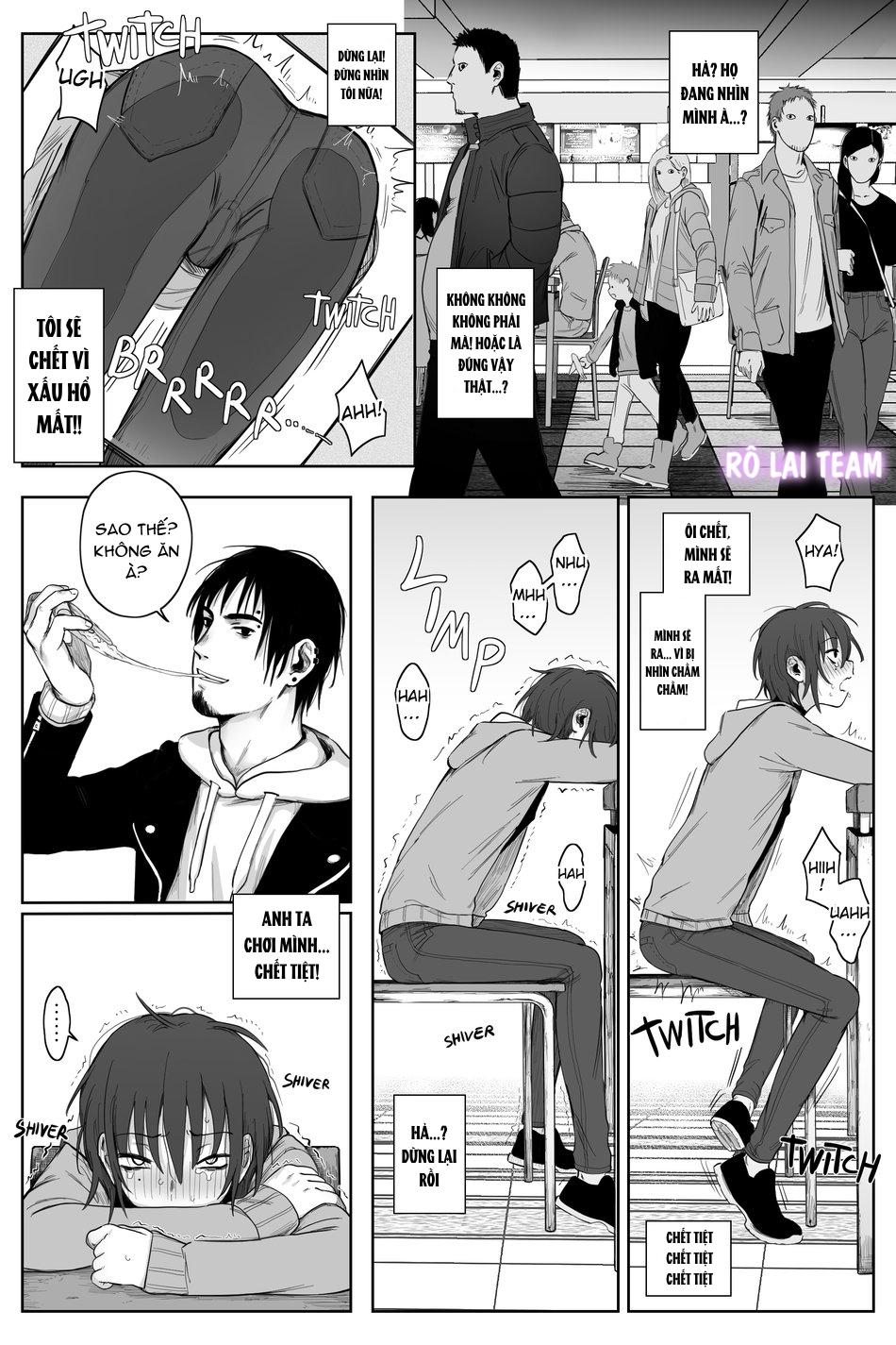 HentaiVN.net - Ảnh 19 - Complete Degradation - chap 2
