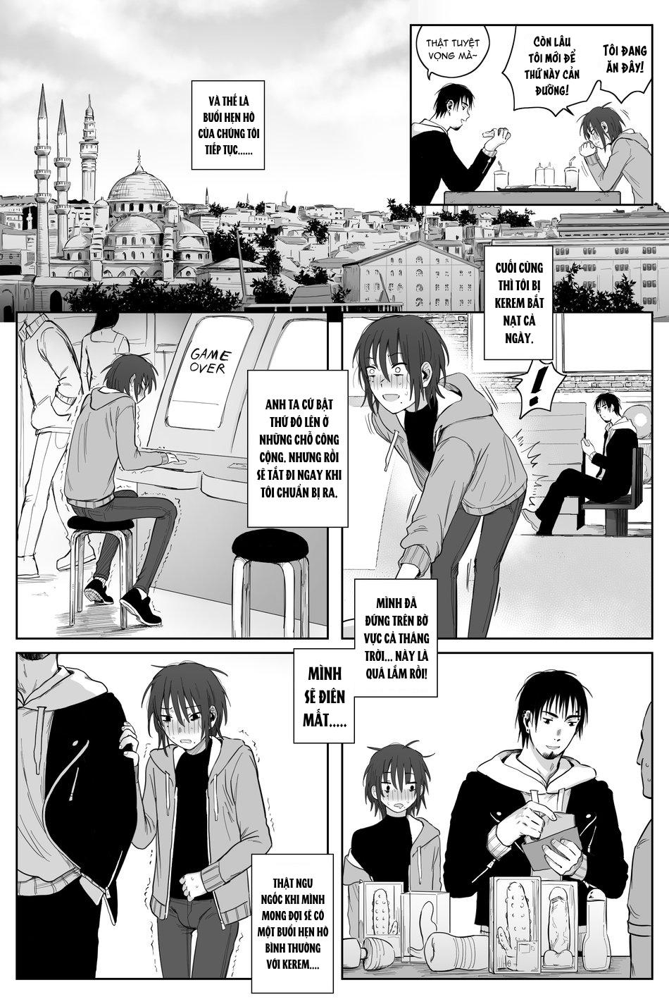 HentaiVN.net - Ảnh 20 - Complete Degradation - chap 2