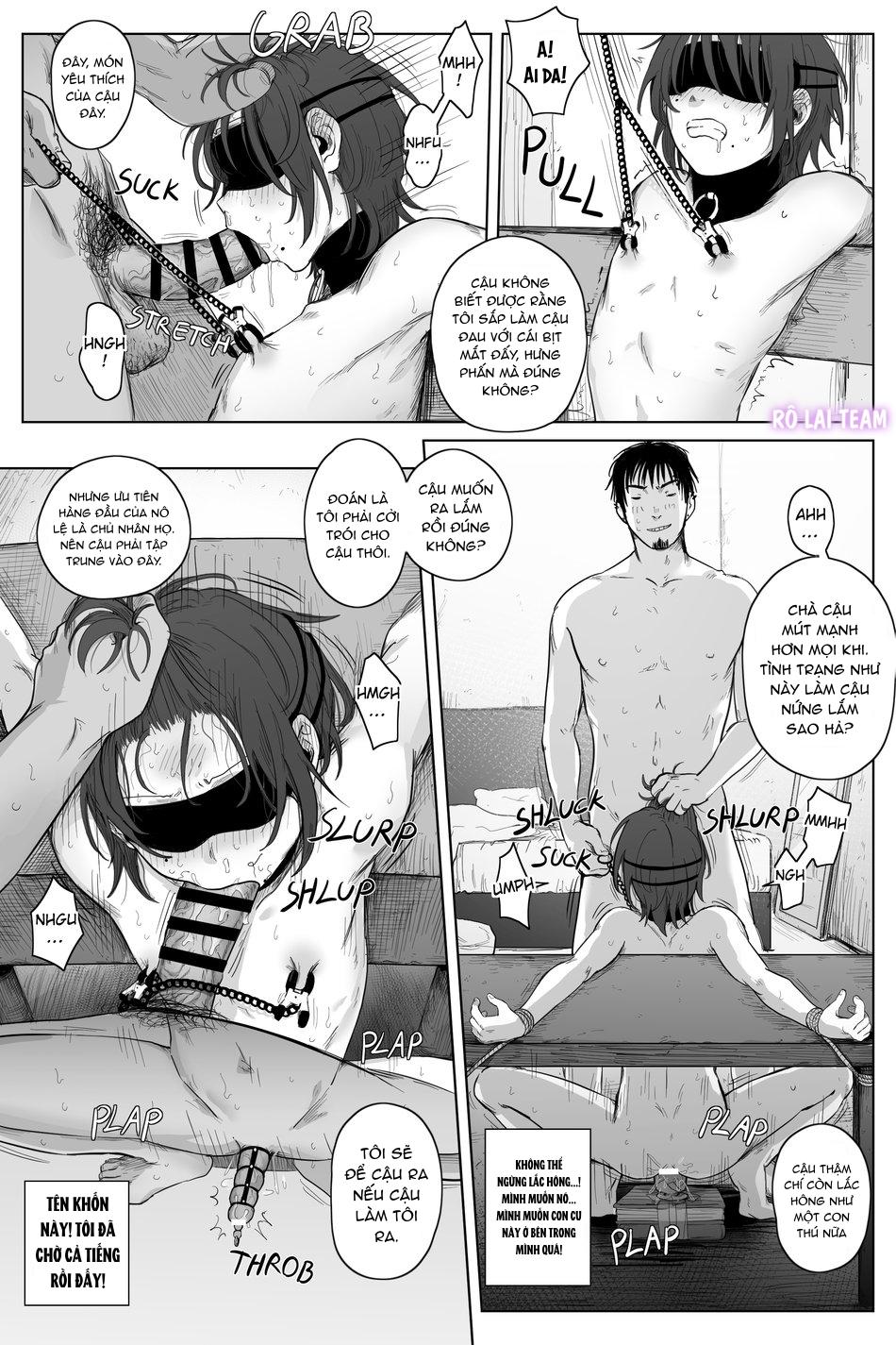 HentaiVN.net - Ảnh 3 - Complete Degradation - chap 2