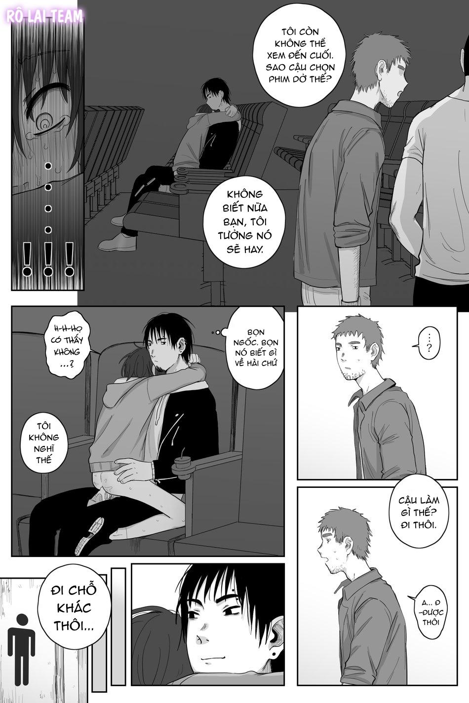 HentaiVN.net - Ảnh 31 - Complete Degradation - chap 2