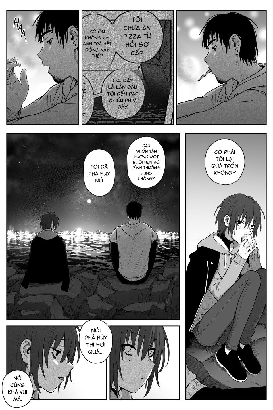 HentaiVN.net - Ảnh 42 - Complete Degradation - chap 2