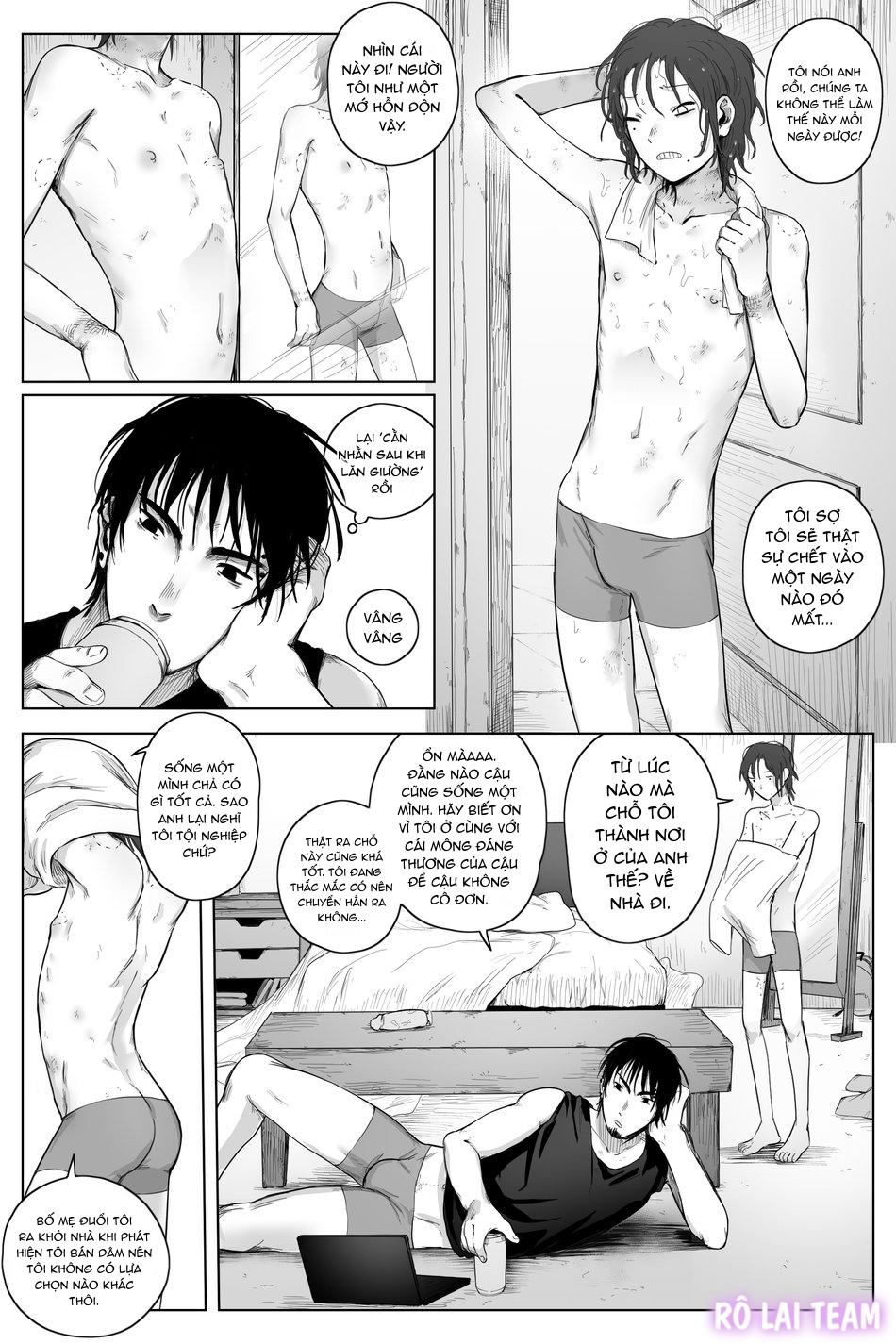 HentaiVN.net - Ảnh 9 - Complete Degradation - chap 2