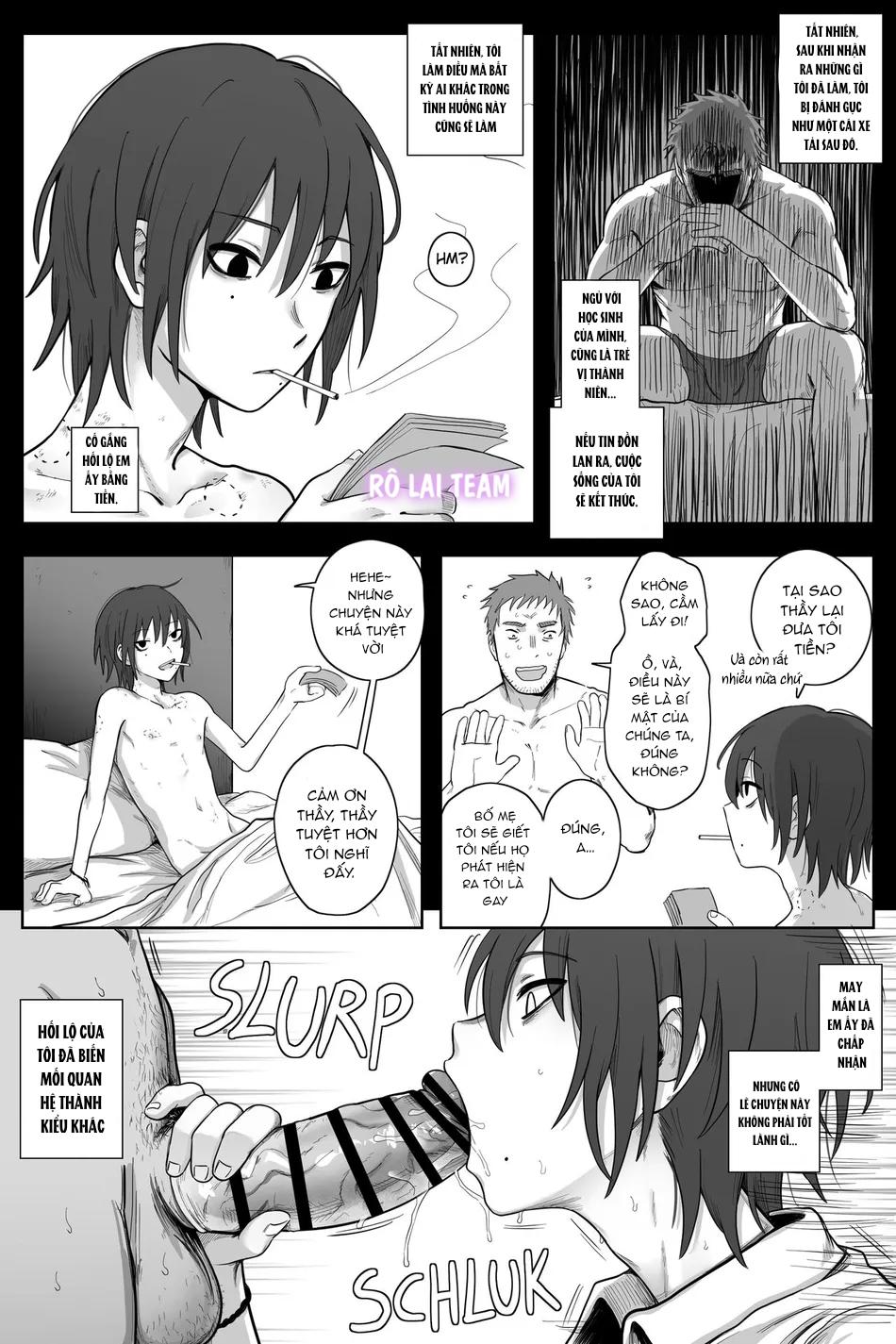 HentaiVN.net - Ảnh 11 - Complete Degradation - chap 3