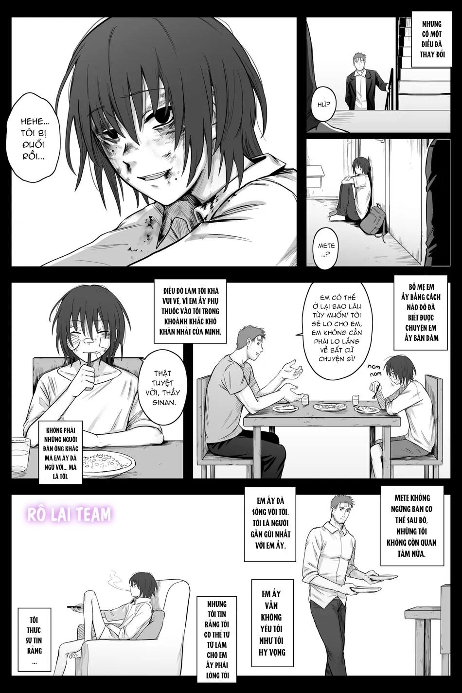 HentaiVN.net - Ảnh 13 - Complete Degradation - chap 3
