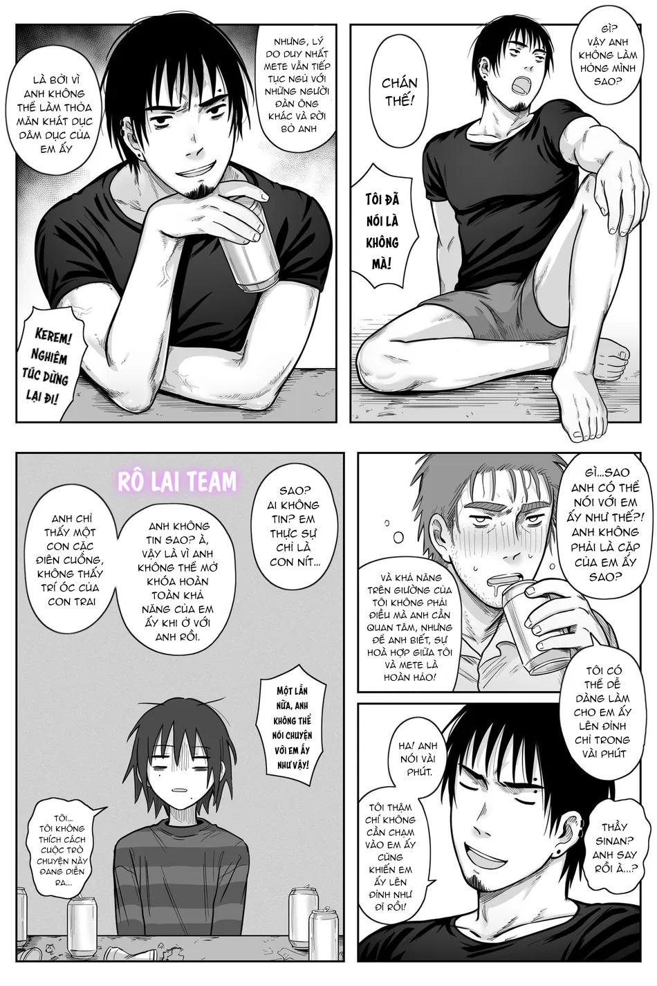HentaiVN.net - Ảnh 15 - Complete Degradation - chap 3