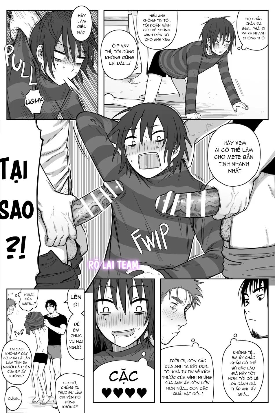 HentaiVN.net - Ảnh 16 - Complete Degradation - chap 3