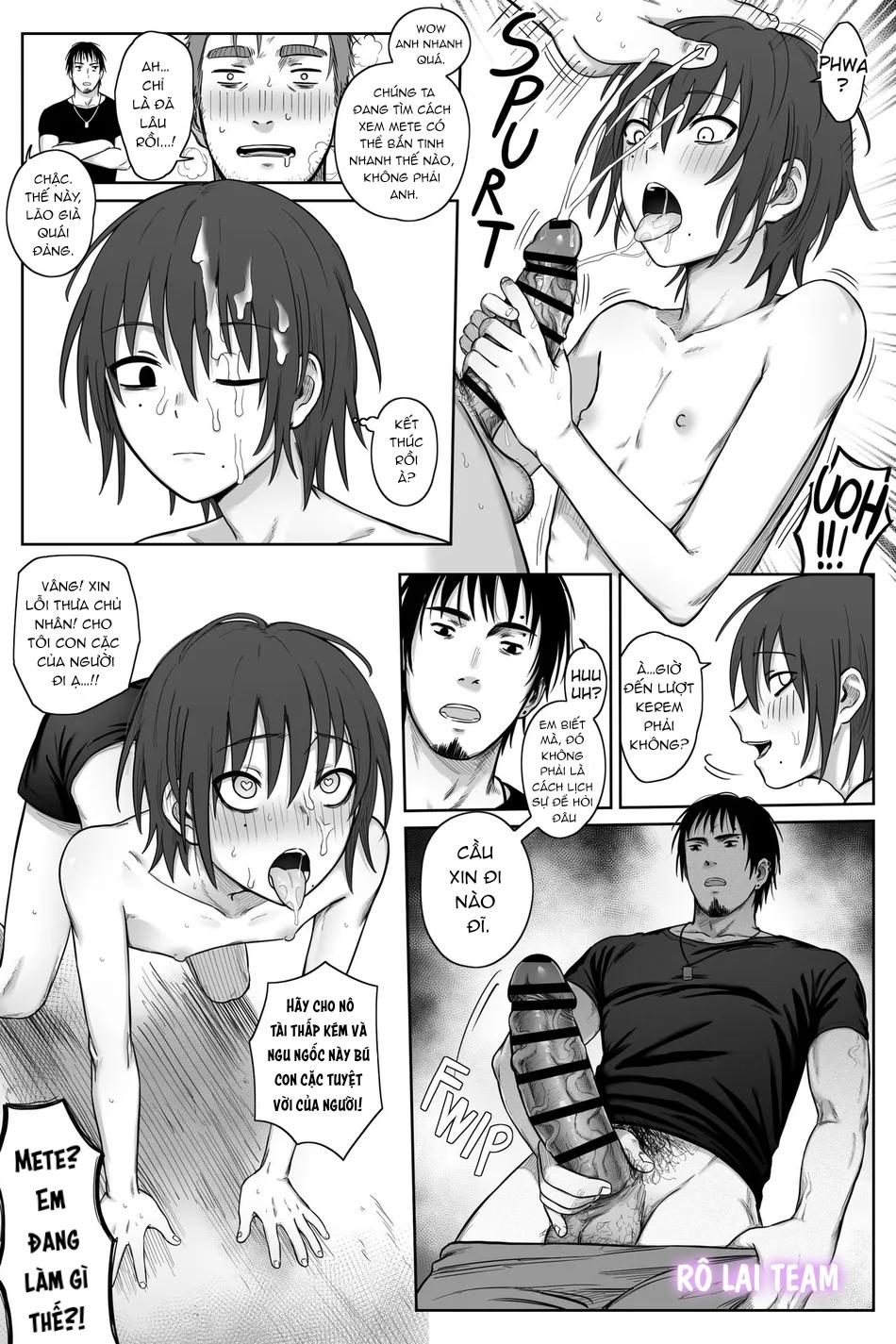 HentaiVN.net - Ảnh 18 - Complete Degradation - chap 3