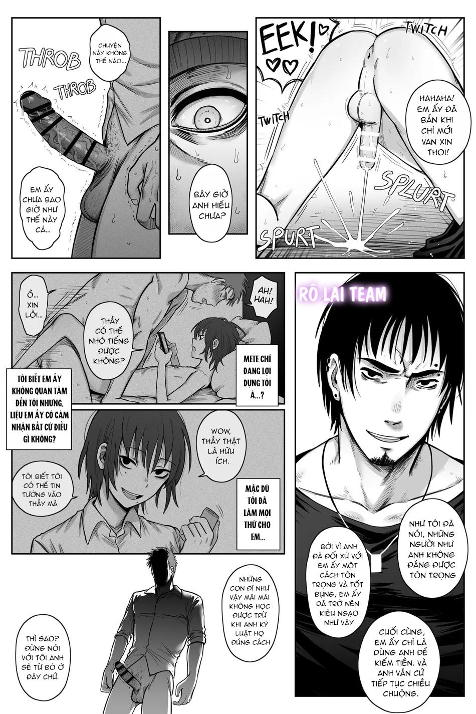 HentaiVN.net - Ảnh 22 - Complete Degradation - chap 3