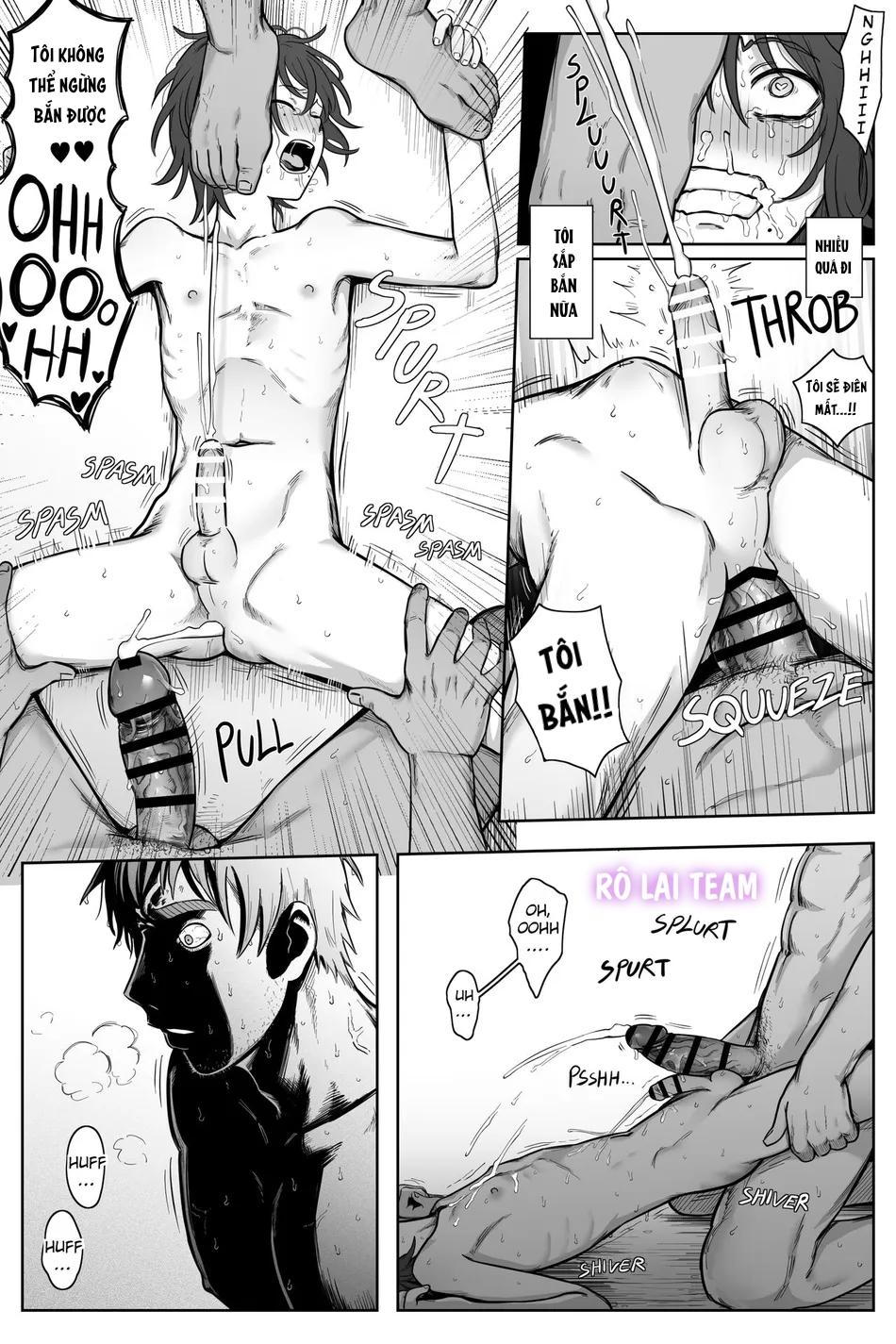 HentaiVN.net - Ảnh 26 - Complete Degradation - chap 3