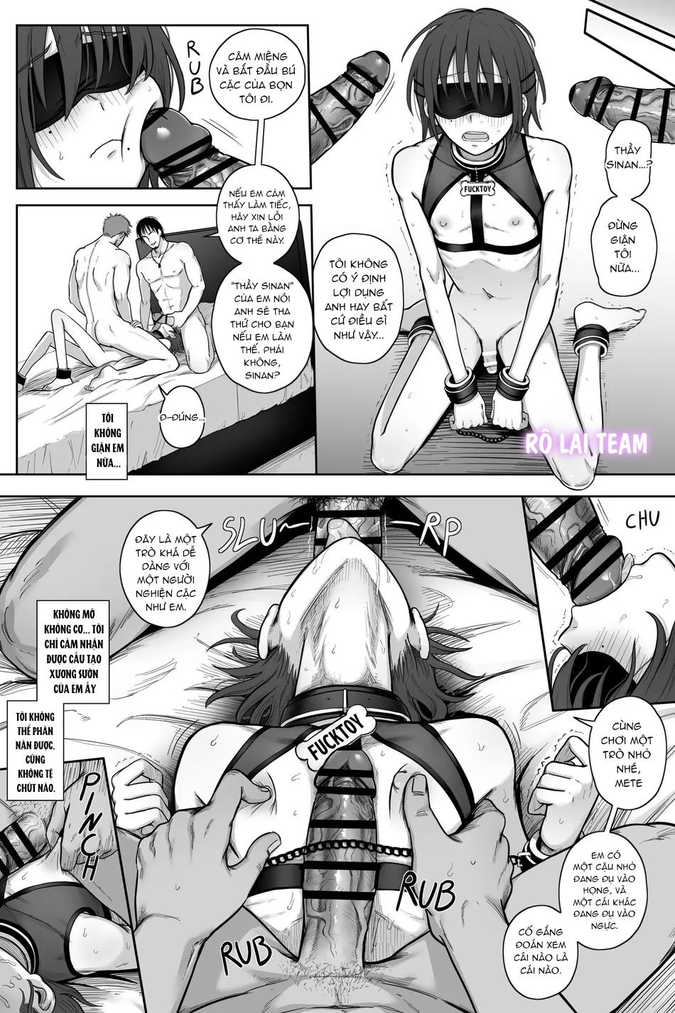 HentaiVN.net - Ảnh 28 - Complete Degradation - chap 3