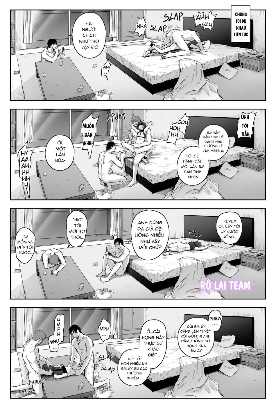 HentaiVN.net - Ảnh 32 - Complete Degradation - chap 3