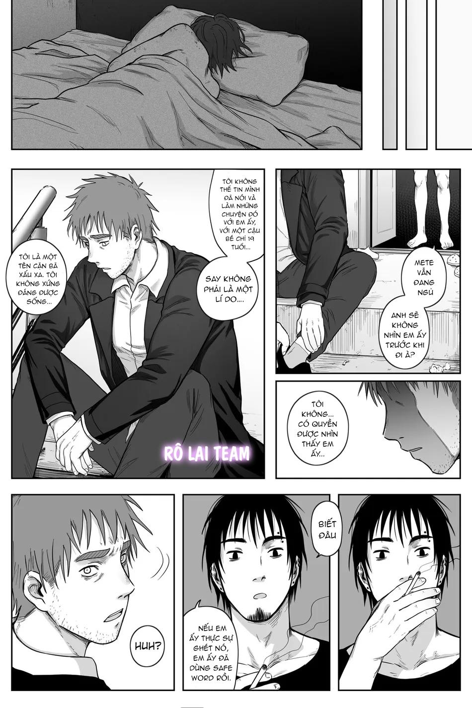 HentaiVN.net - Ảnh 42 - Complete Degradation - chap 3