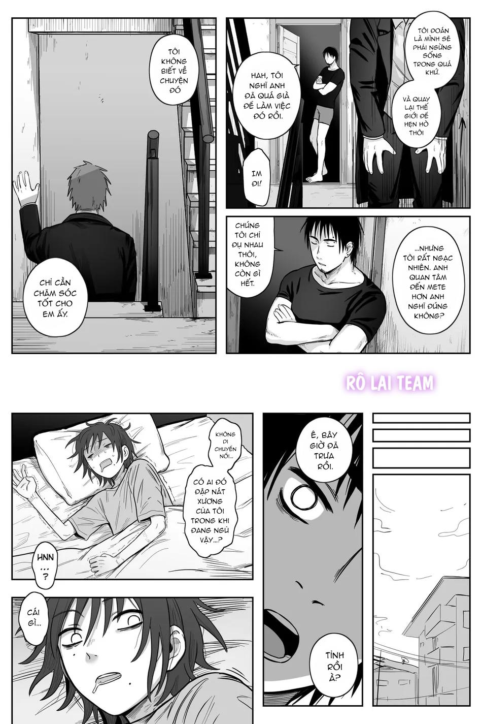 HentaiVN.net - Ảnh 45 - Complete Degradation - chap 3