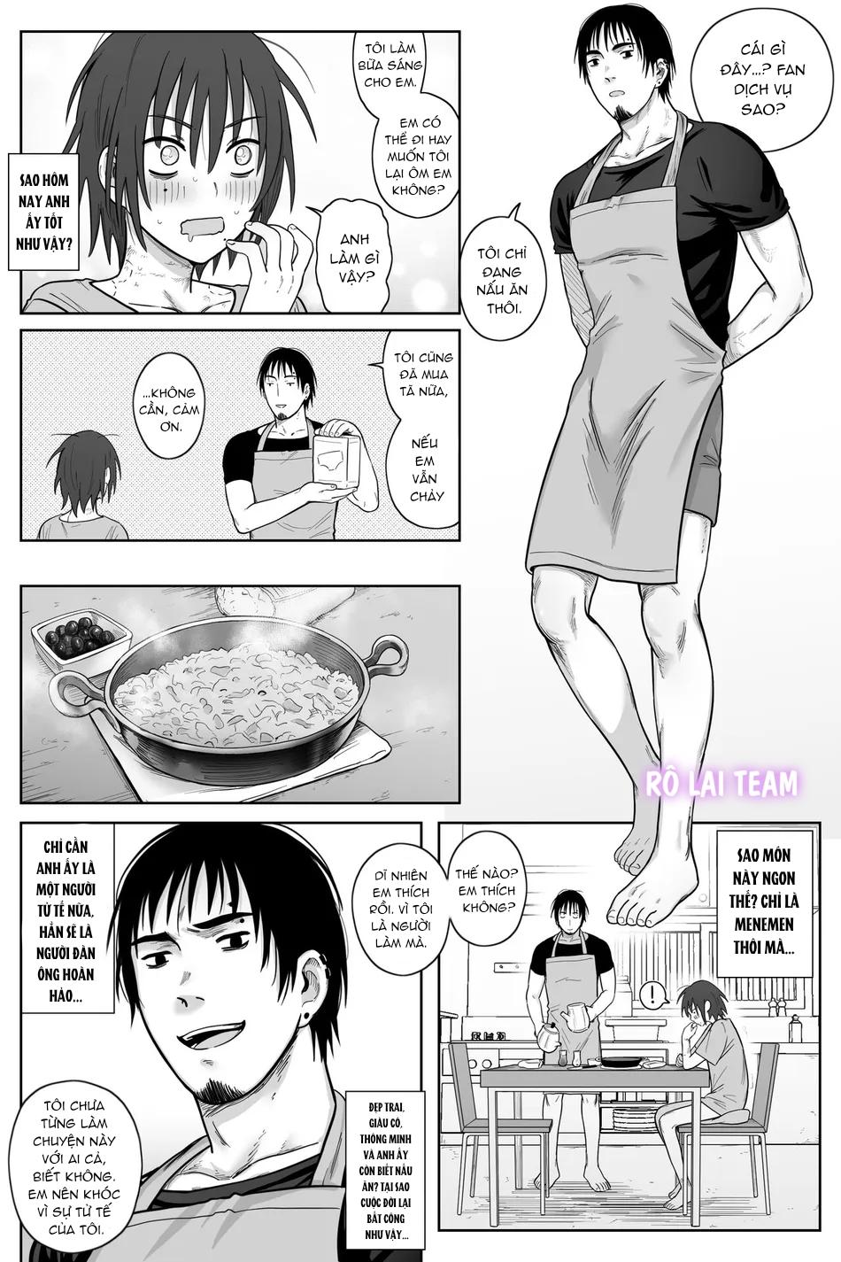 HentaiVN.net - Ảnh 46 - Complete Degradation - chap 3