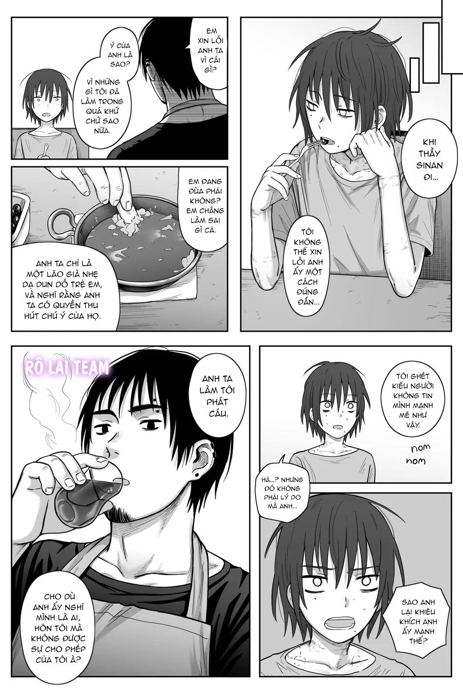 HentaiVN.net - Ảnh 47 - Complete Degradation - chap 3