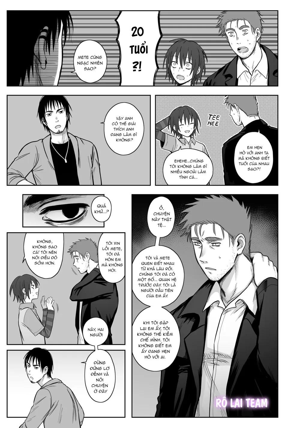 HentaiVN.net - Ảnh 7 - Complete Degradation - chap 3