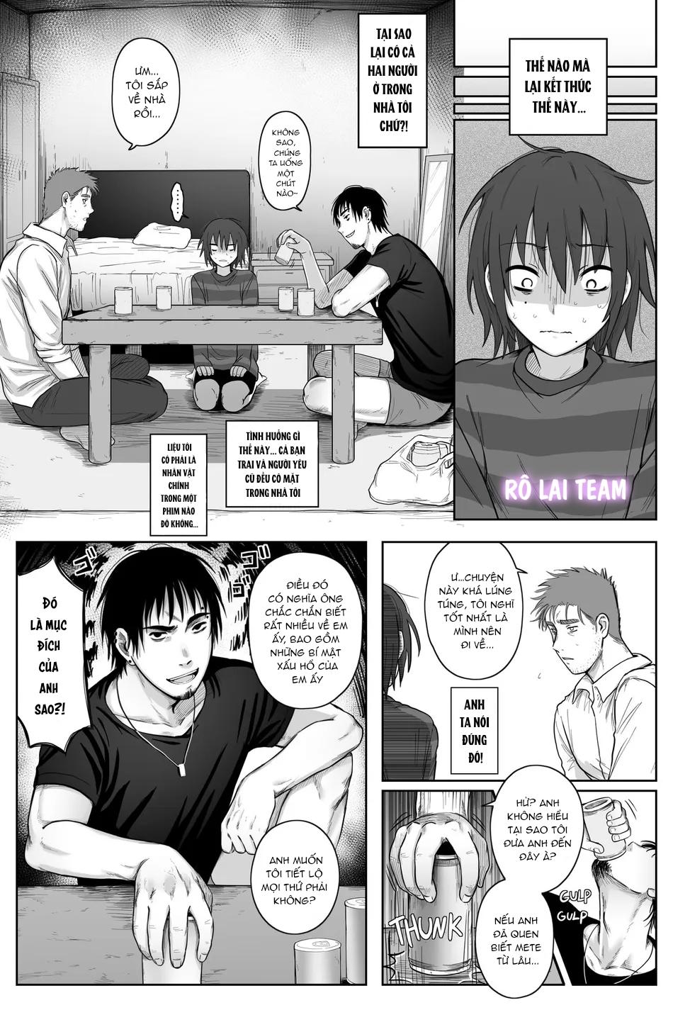 HentaiVN.net - Ảnh 8 - Complete Degradation - chap 3