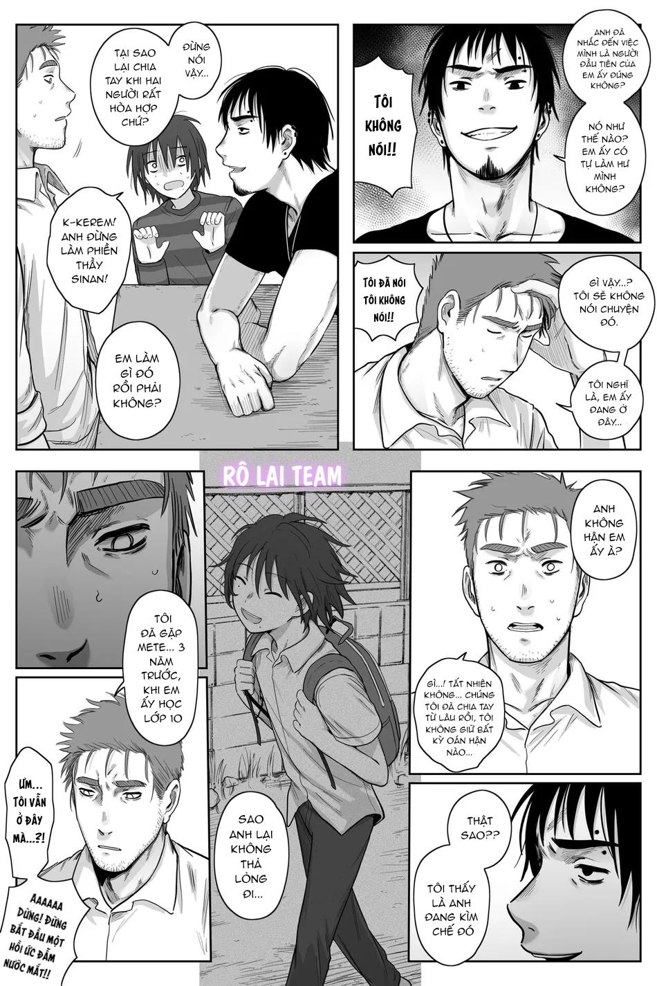 HentaiVN.net - Ảnh 9 - Complete Degradation - chap 3