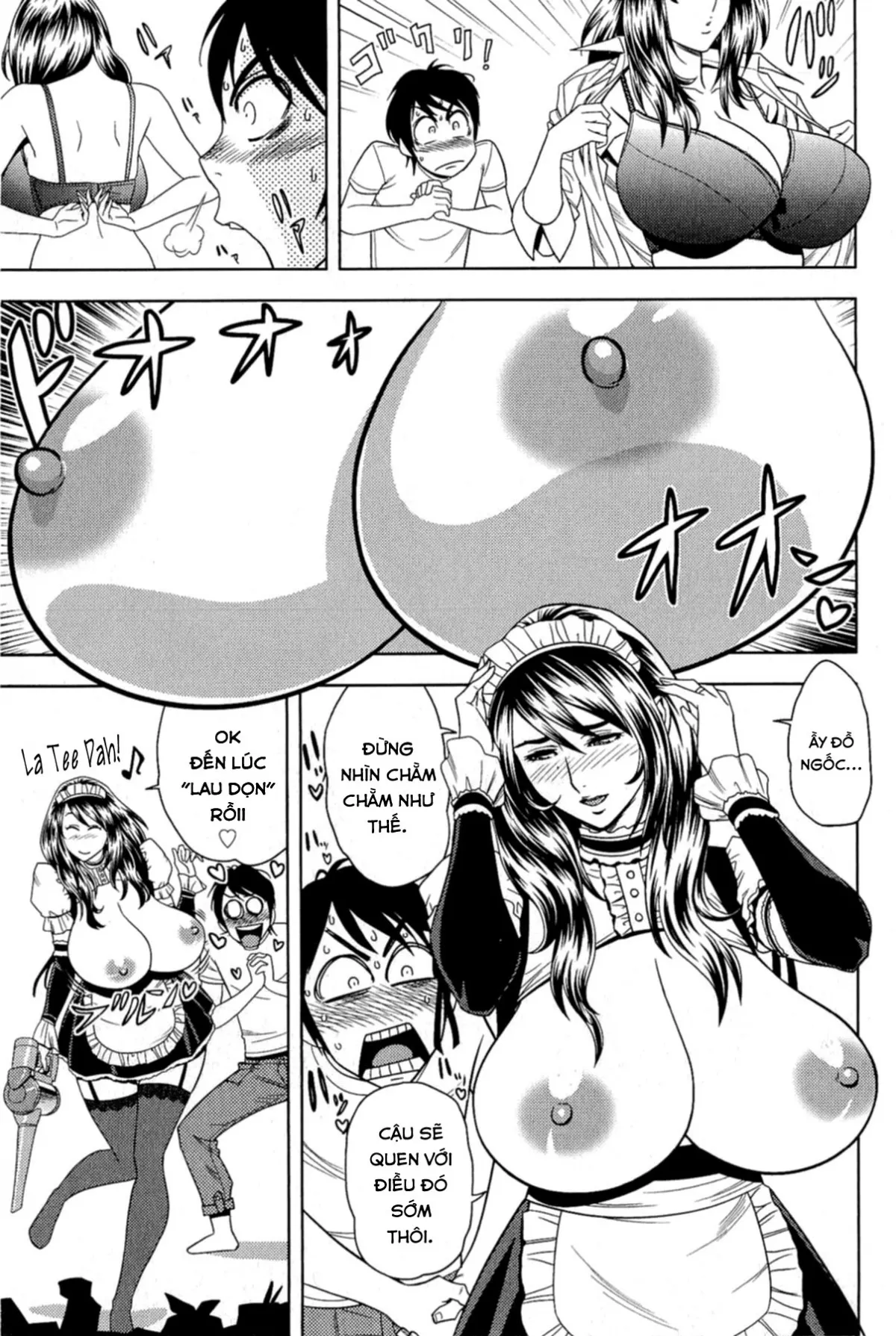 HentaiVN.net - Ảnh 10 - Milk Teacher - Chap 1
