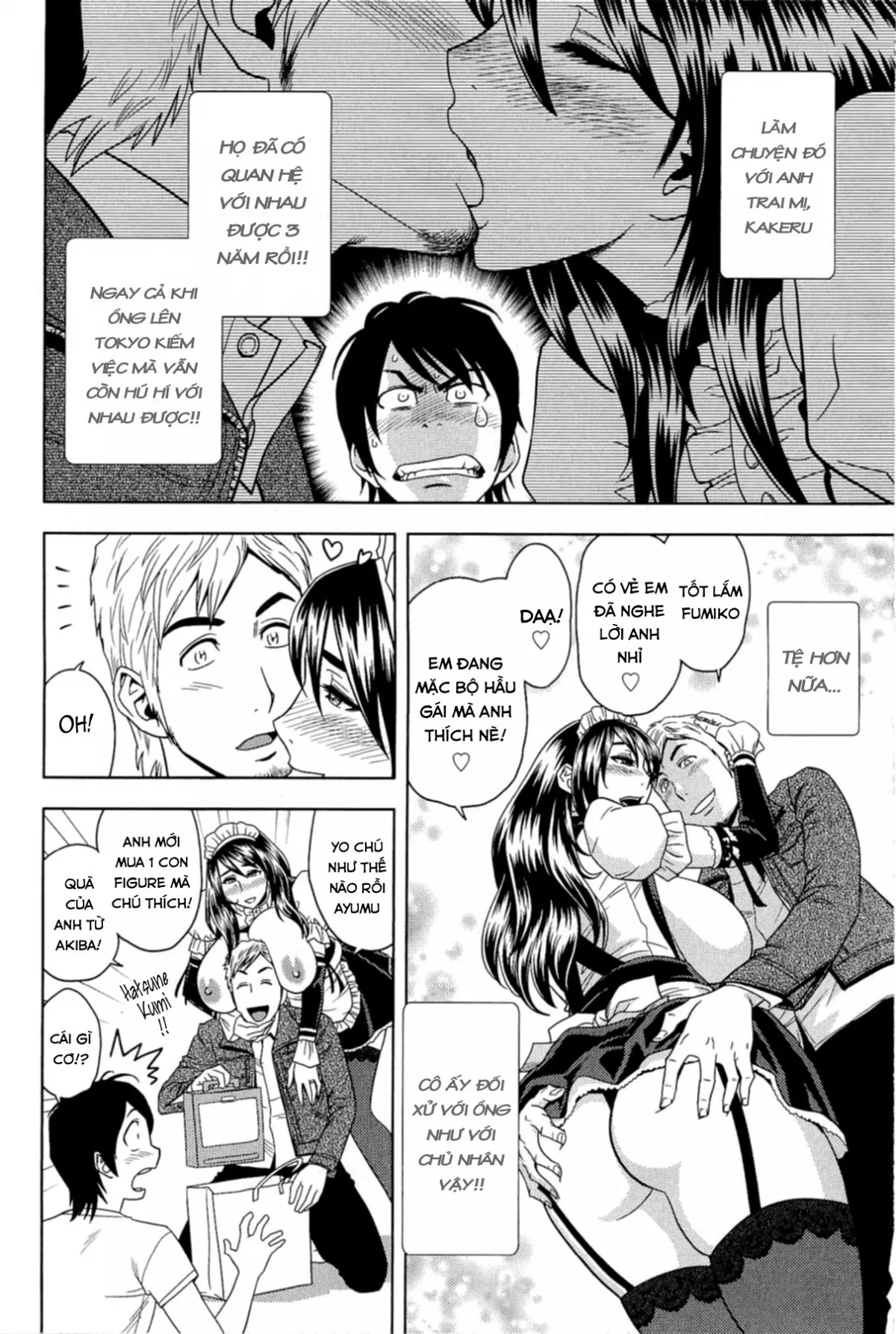 HentaiVN.net - Ảnh 13 - Milk Teacher - Chap 1