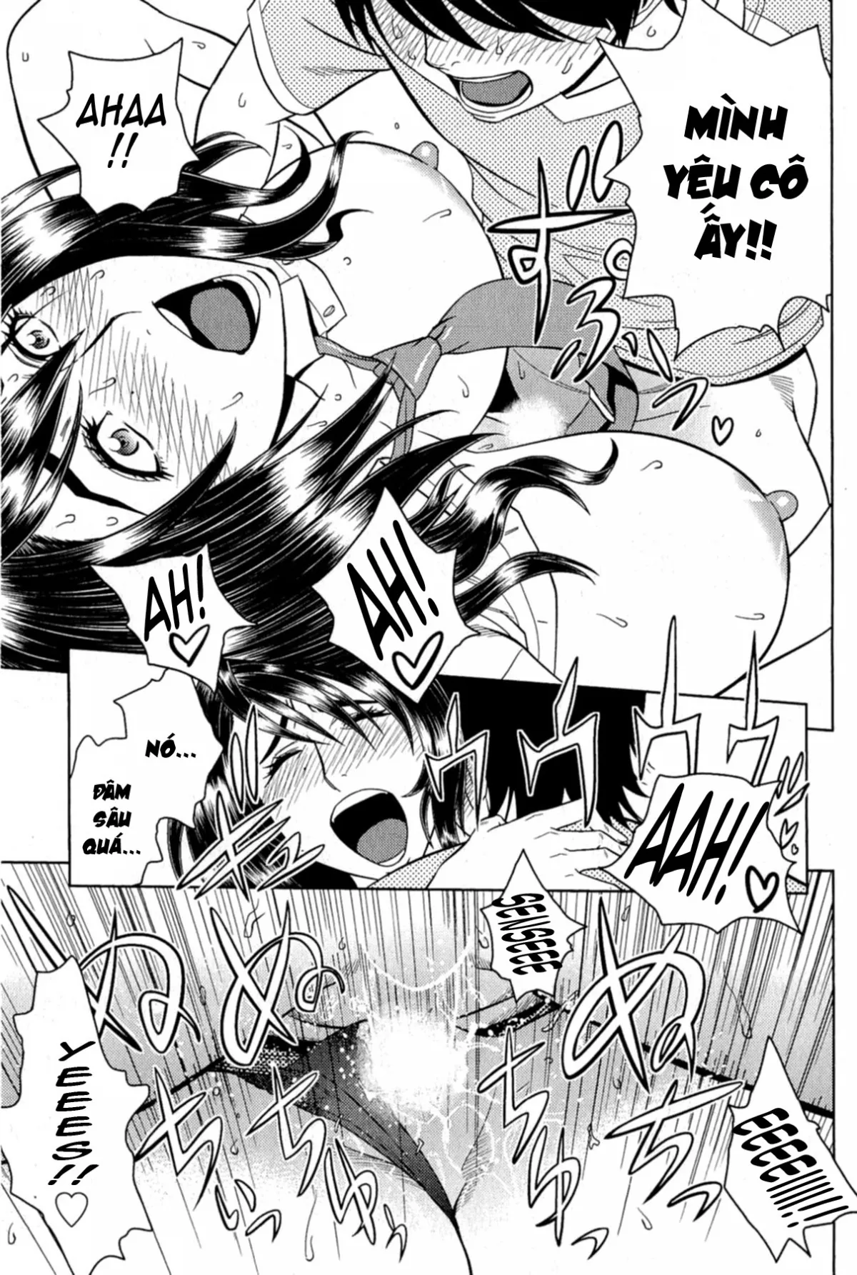 HentaiVN.net - Ảnh 16 - Milk Teacher - Chap 2