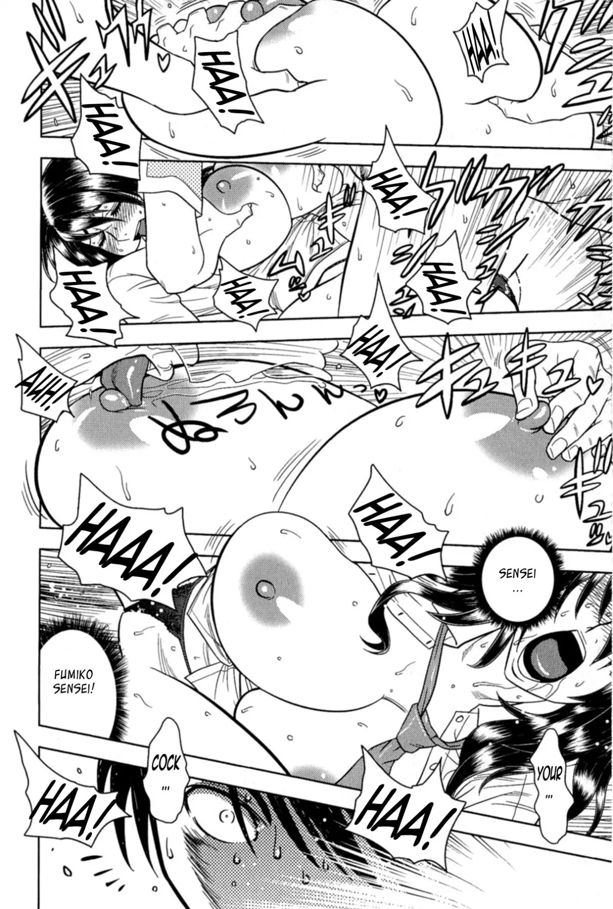 HentaiVN.net - Ảnh 17 - Milk Teacher - Chap 2