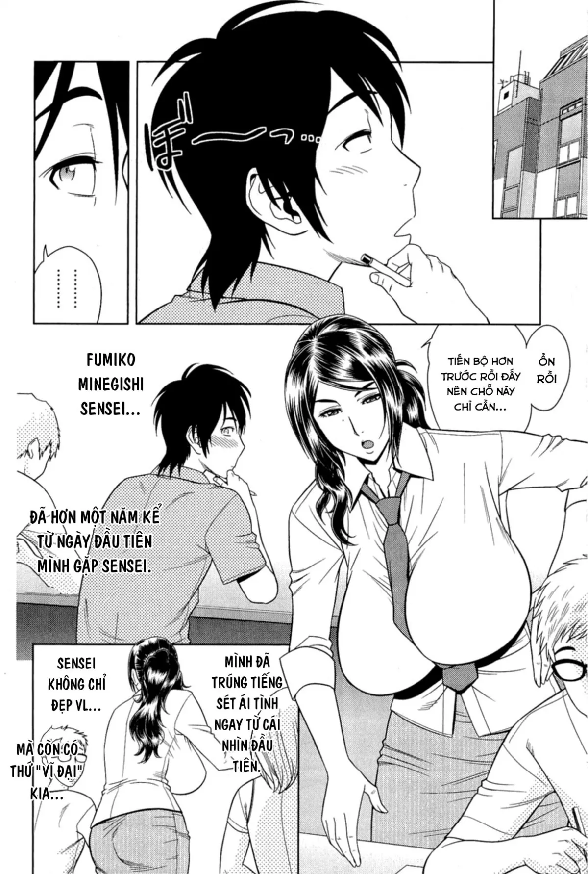 HentaiVN.net - Ảnh 3 - Milk Teacher - Chap 2