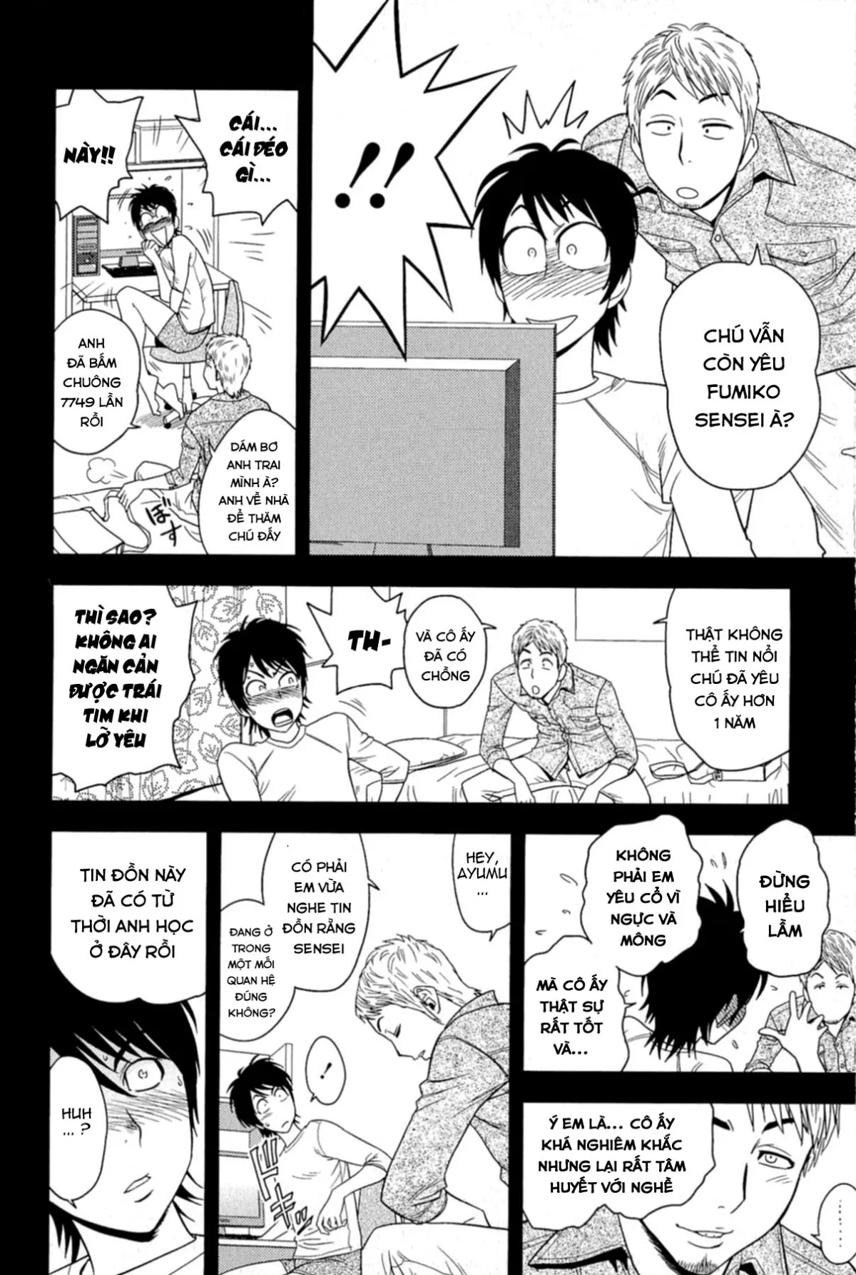 HentaiVN.net - Ảnh 7 - Milk Teacher - Chap 2