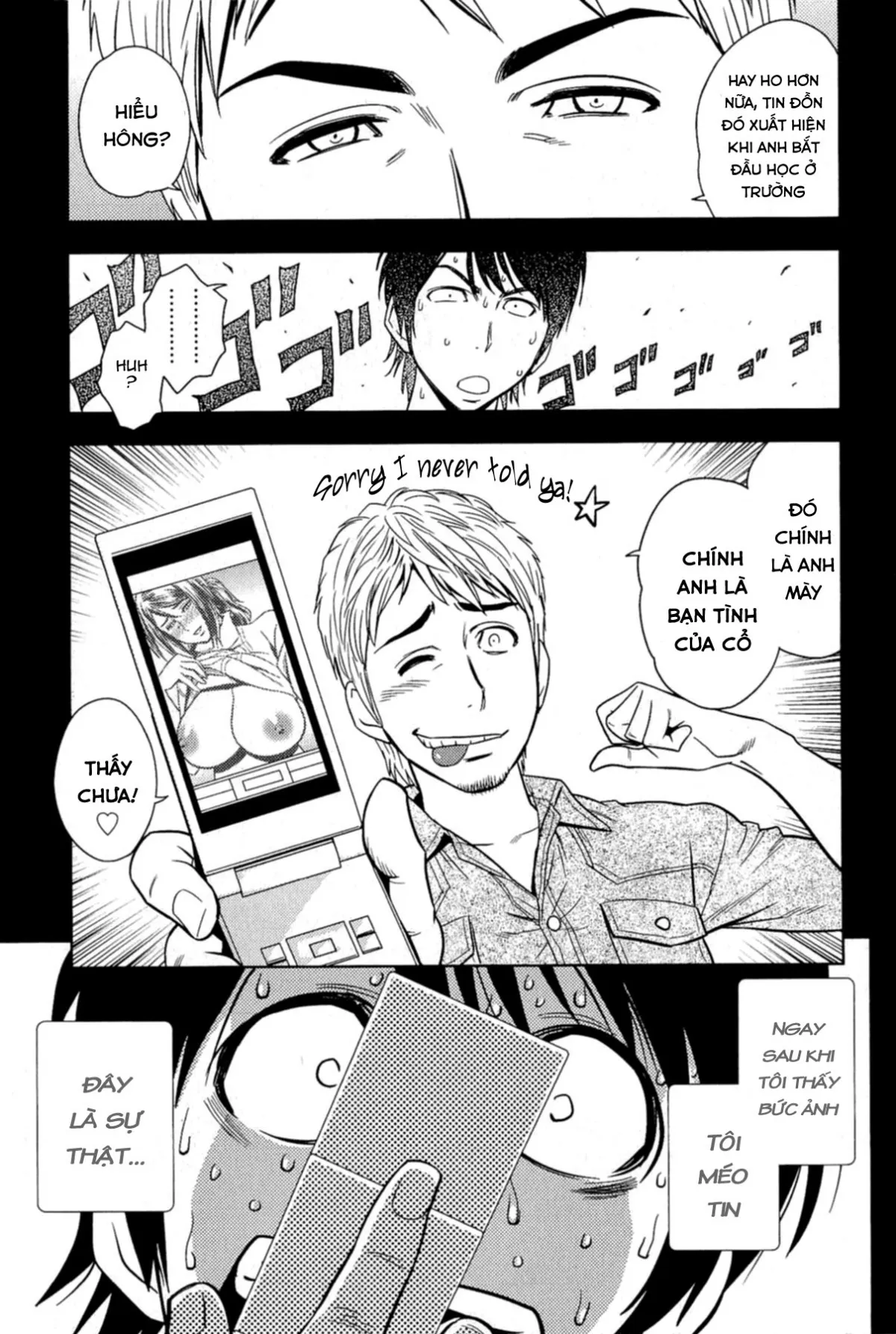 HentaiVN.net - Ảnh 8 - Milk Teacher - Chap 2