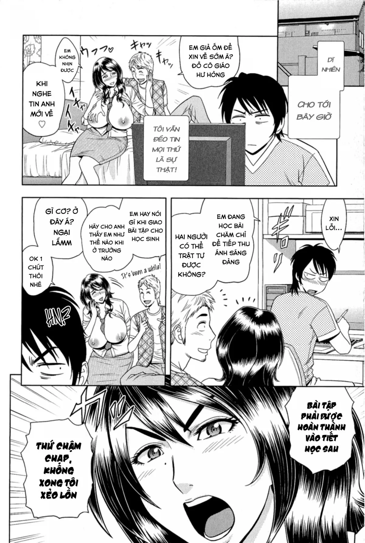HentaiVN.net - Ảnh 9 - Milk Teacher - Chap 2