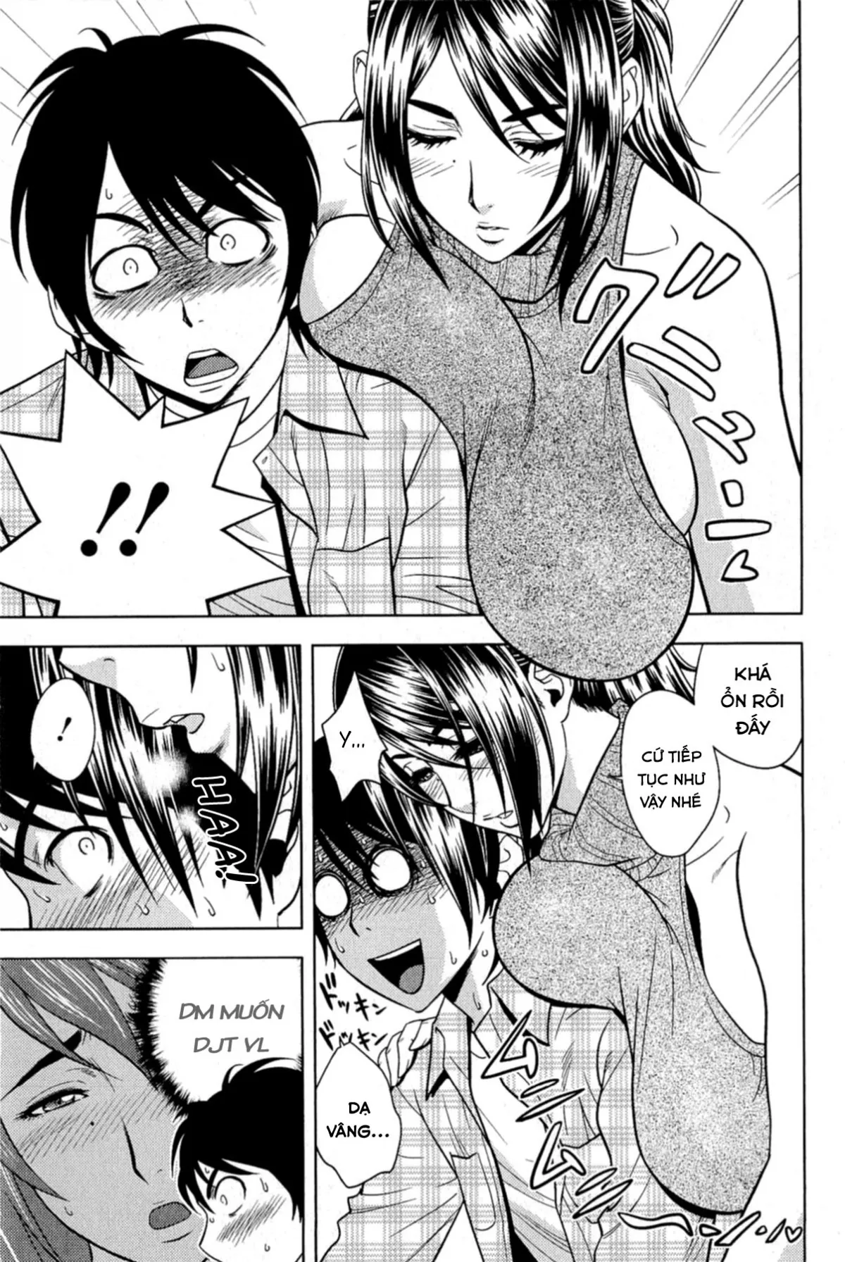 HentaiVN.net - Ảnh 4 - Milk Teacher - Chap 3
