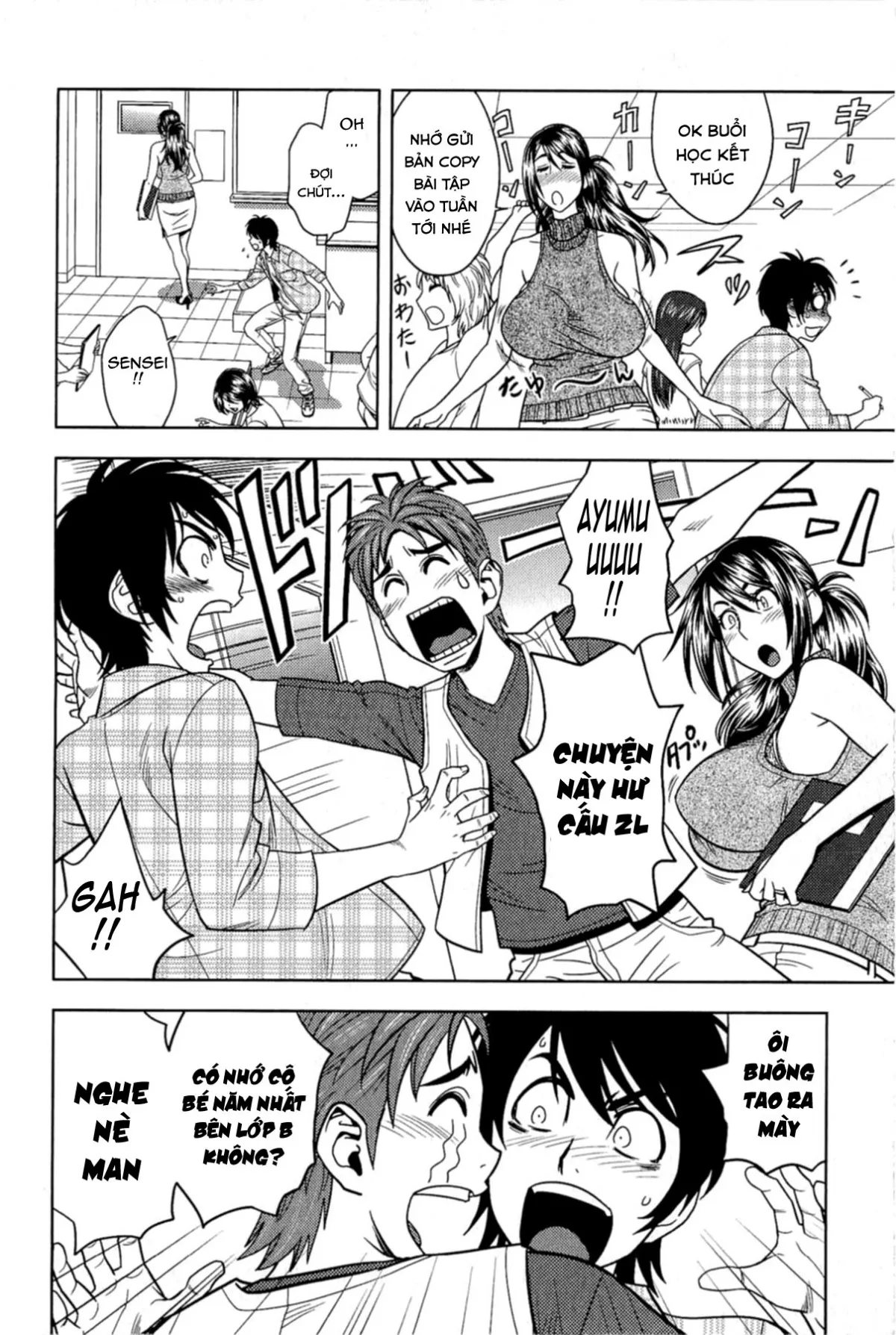 HentaiVN.net - Ảnh 5 - Milk Teacher - Chap 3