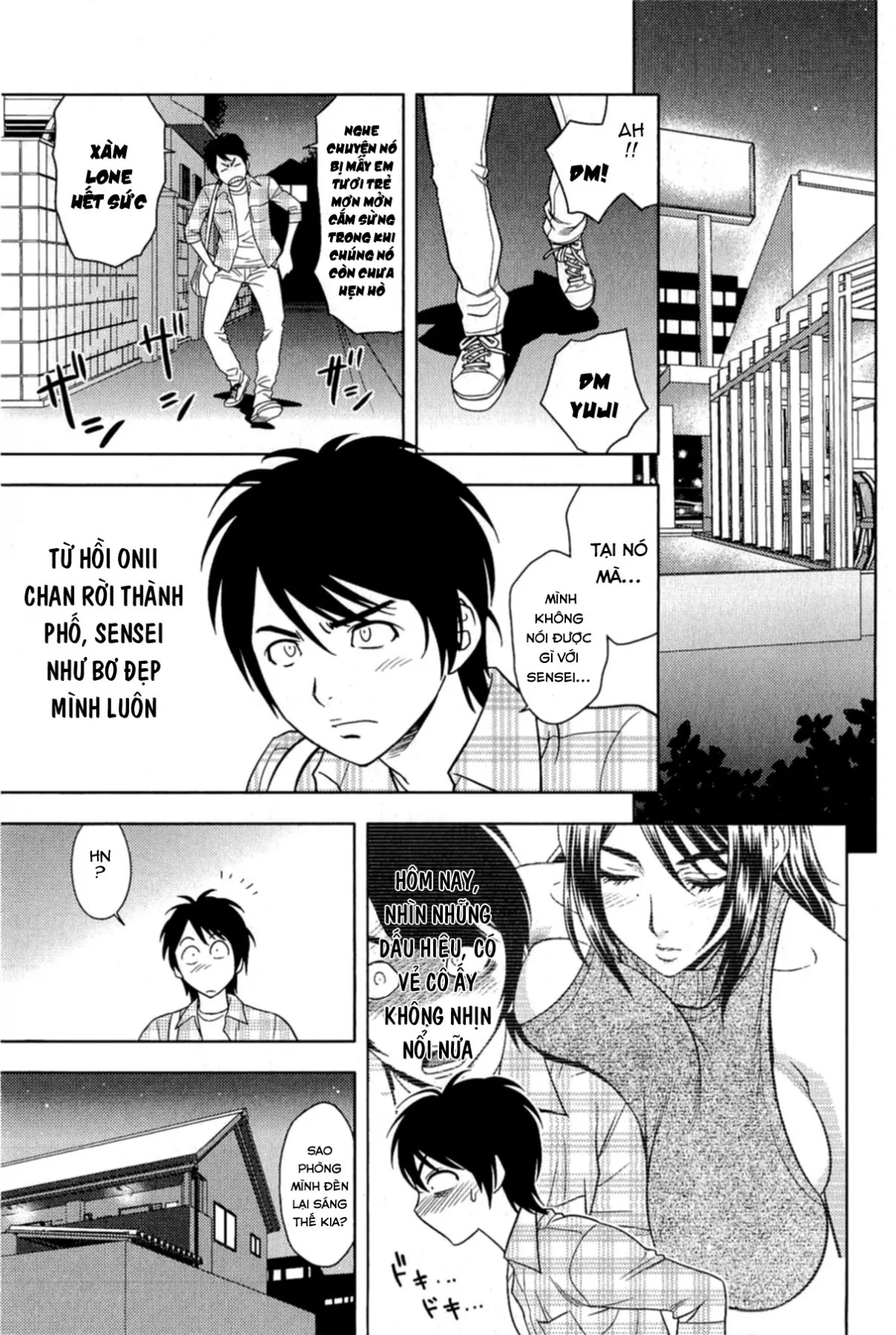 HentaiVN.net - Ảnh 6 - Milk Teacher - Chap 3