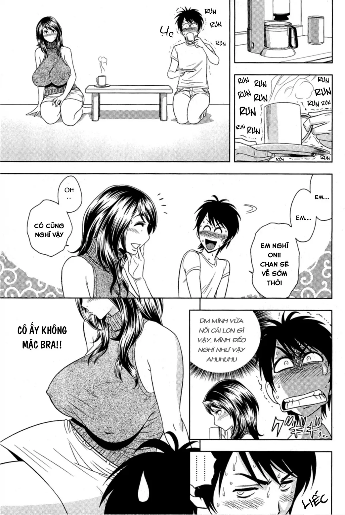 HentaiVN.net - Ảnh 8 - Milk Teacher - Chap 3