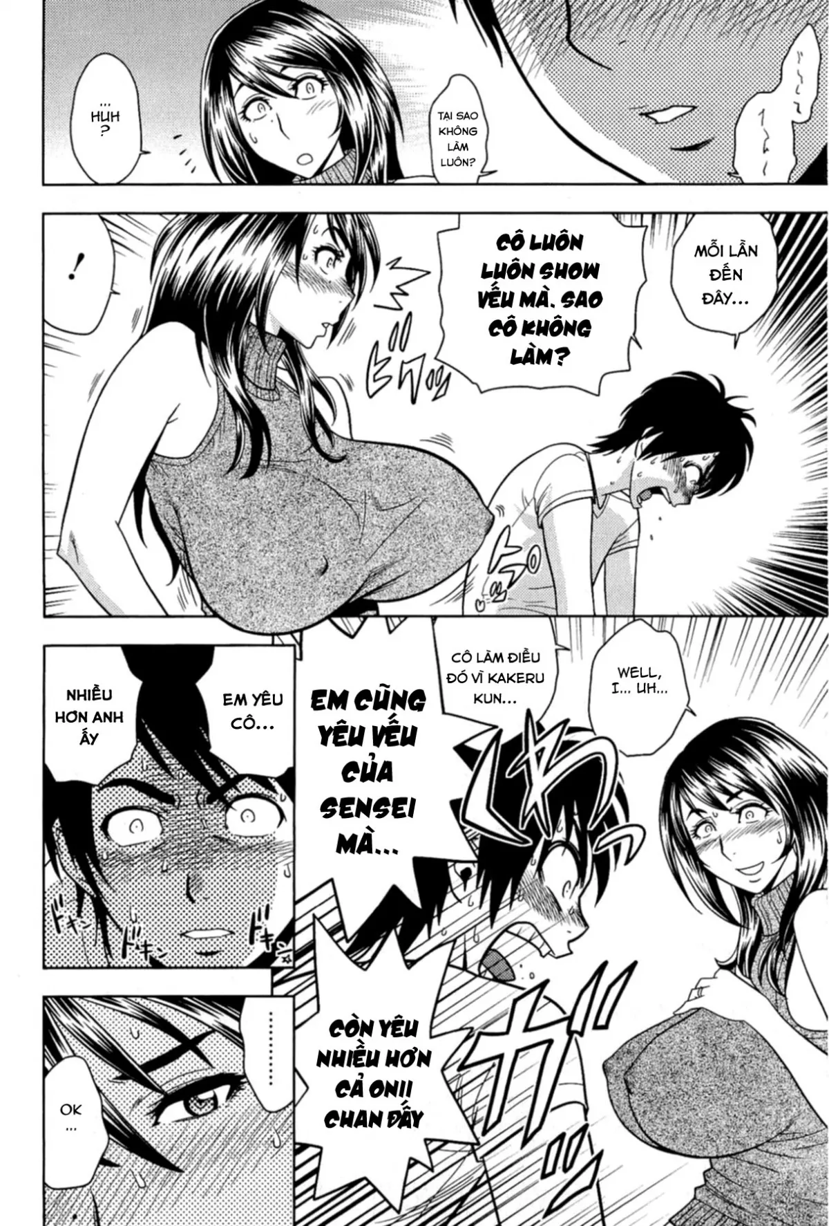 HentaiVN.net - Ảnh 9 - Milk Teacher - Chap 3