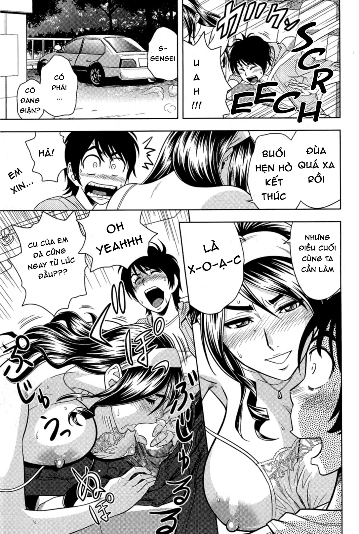 HentaiVN.net - Ảnh 15 - Milk Teacher - Chap 4