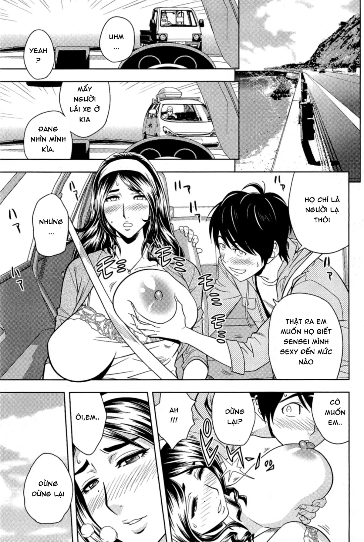 HentaiVN.net - Ảnh 5 - Milk Teacher - Chap 4