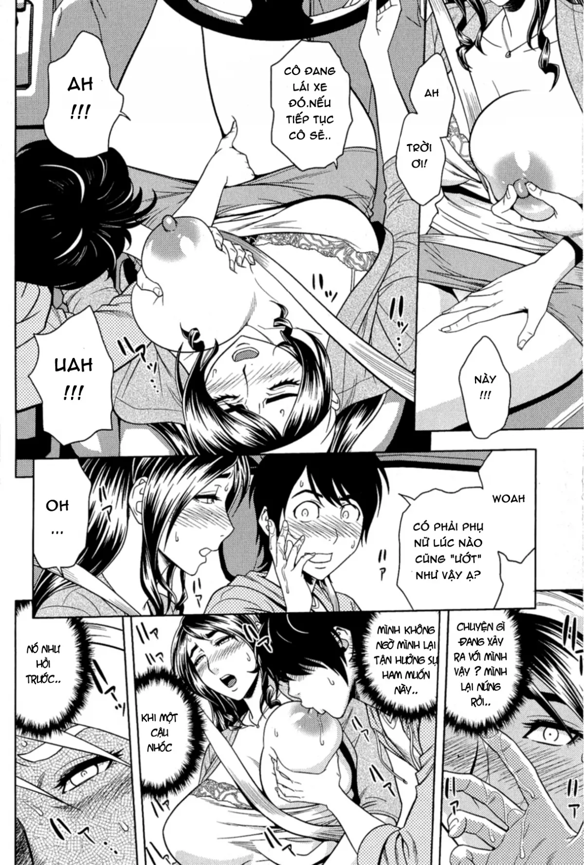 HentaiVN.net - Ảnh 6 - Milk Teacher - Chap 4