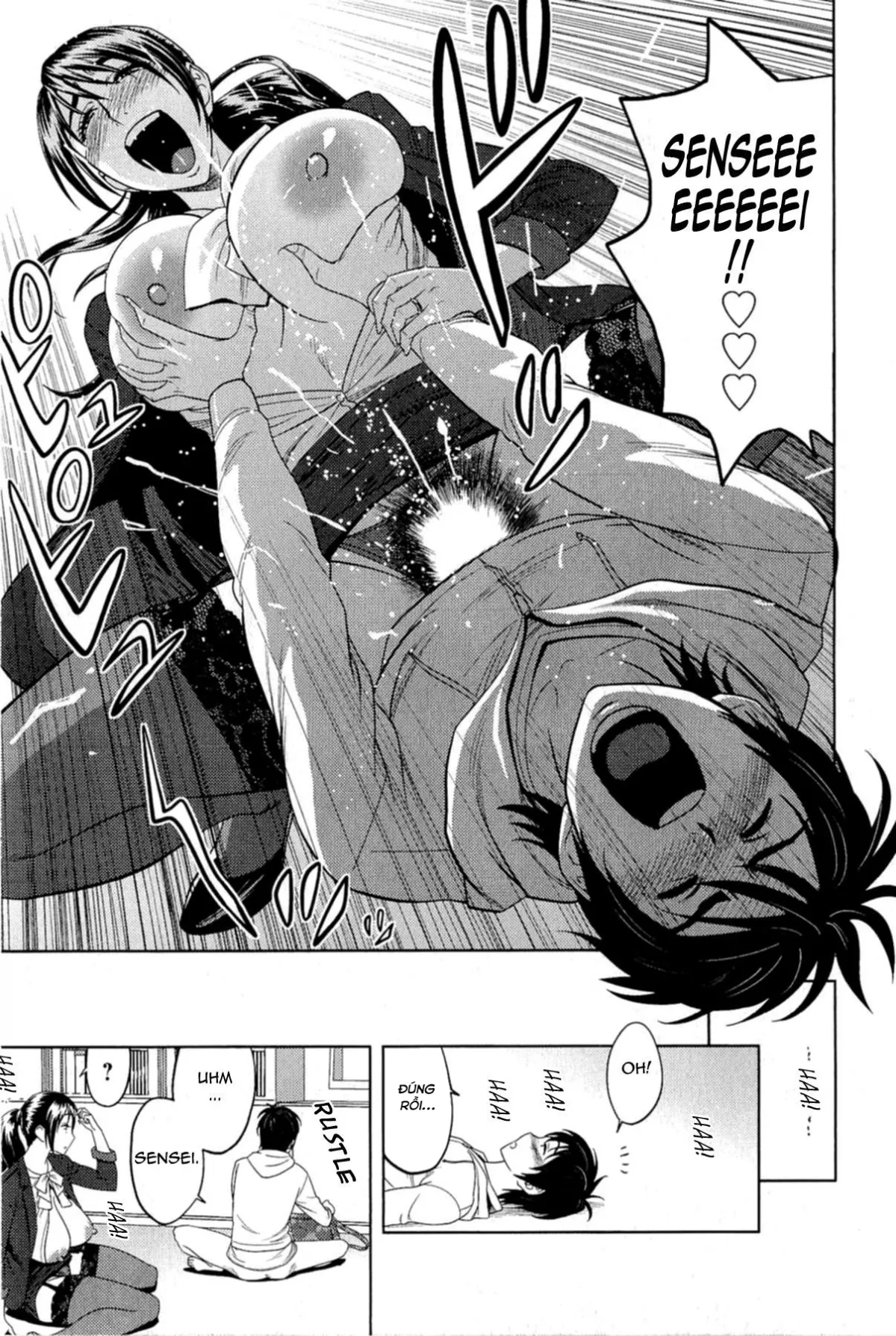 HentaiVN.net - Ảnh 15 - Milk Teacher - Chap 5