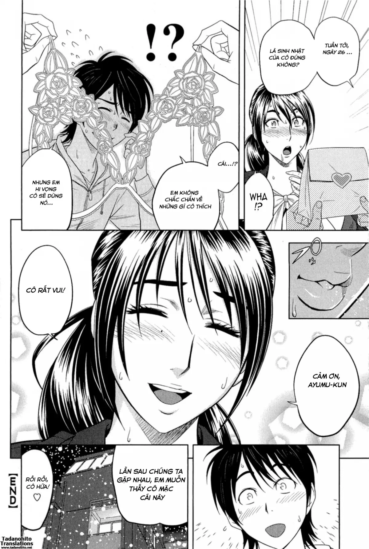 HentaiVN.net - Ảnh 16 - Milk Teacher - Chap 5